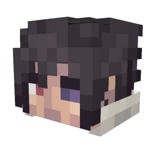 adeng12 Minecraft avatar head, 3D render