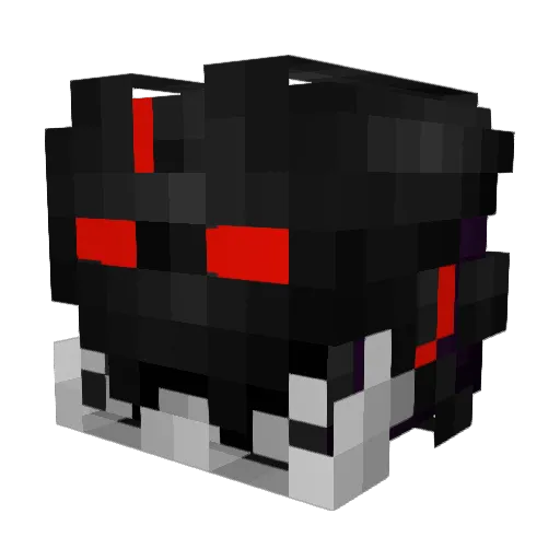 adengamingdcosta Minecraft avatar head, 3D render