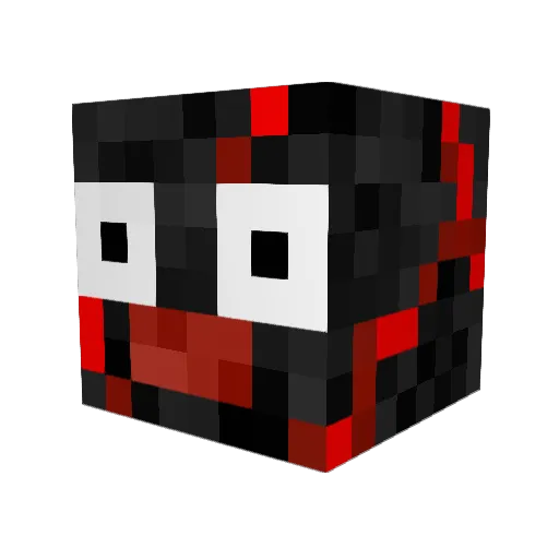 adery008 Minecraft avatar head, 3D render