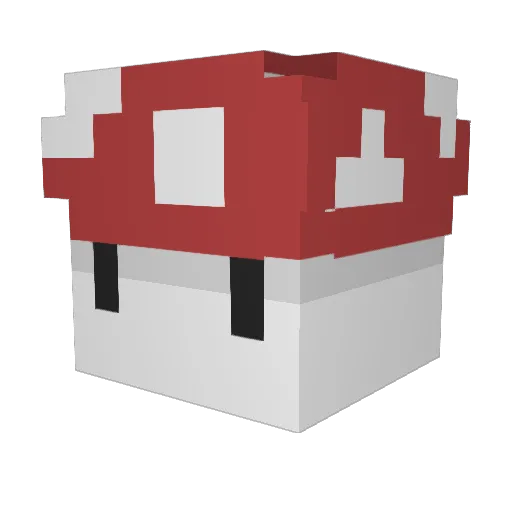 adi891 Minecraft avatar head, 3D render