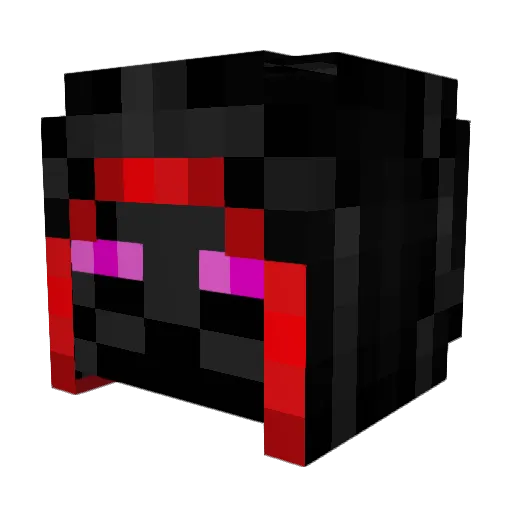 adicas101 Minecraft avatar head, 3D render