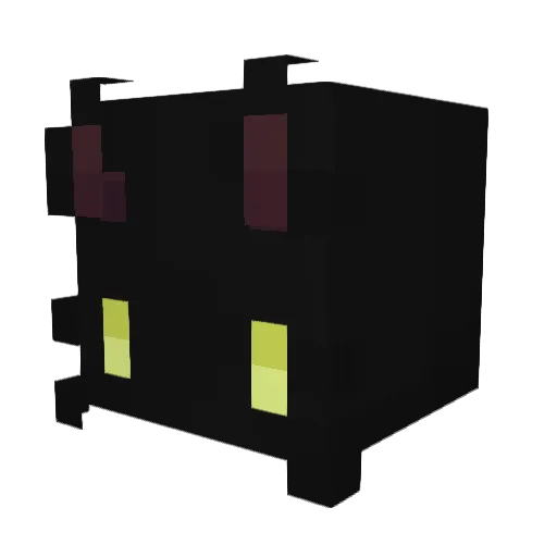 adicie Minecraft avatar head, 3D render