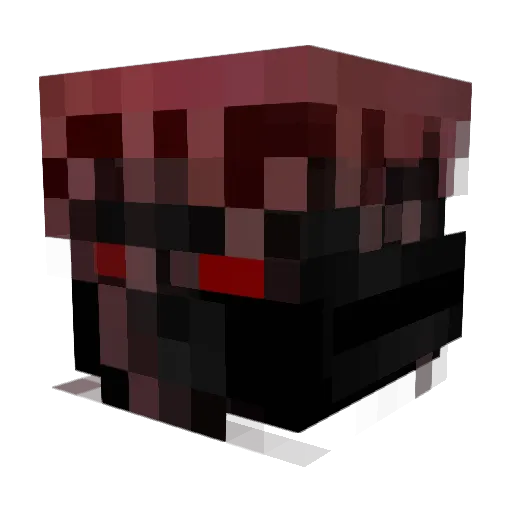 adindude12 Minecraft avatar head, 3D render