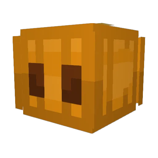 adipepinazo Minecraft avatar head, 3D render