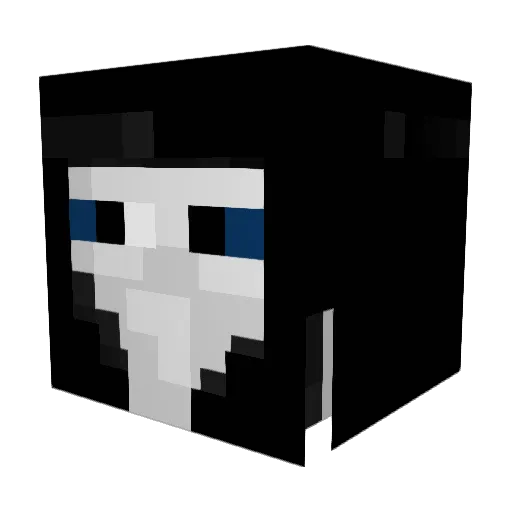adir5425 Minecraft avatar head, 3D render