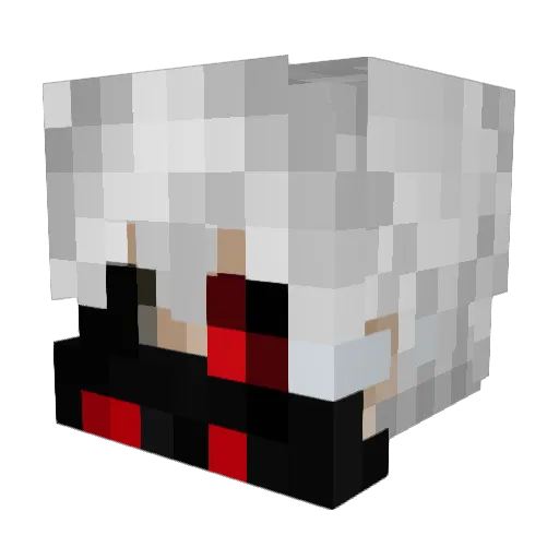 adko1373 Minecraft avatar head, 3D render