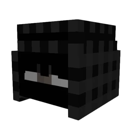 adnan691 Minecraft avatar head, 3D render
