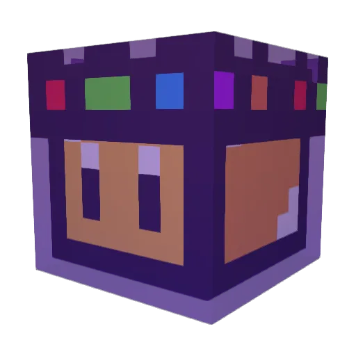 adnbrine Minecraft avatar head, 3D render