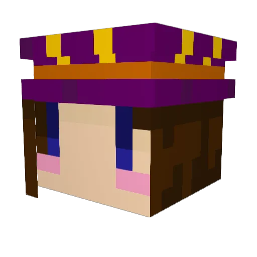 adnoh1984 Minecraft avatar head, 3D render