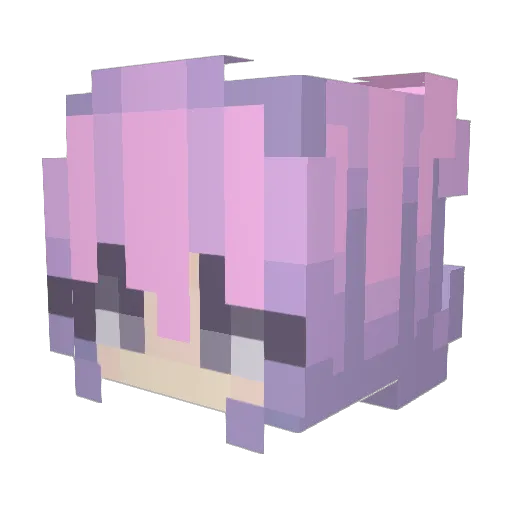 adoalexandre Minecraft avatar head, 3D render