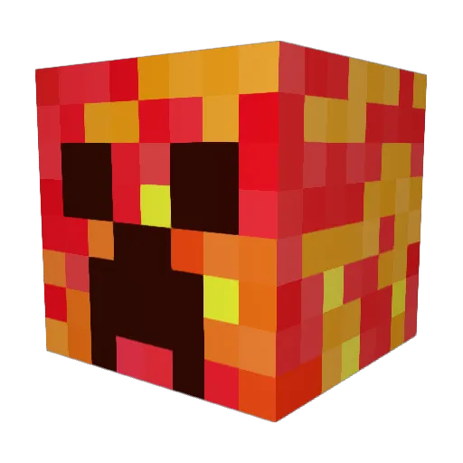 adogthecoolman Minecraft avatar head, 3D render