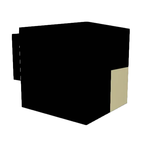 adolf430 Minecraft avatar head, 3D render