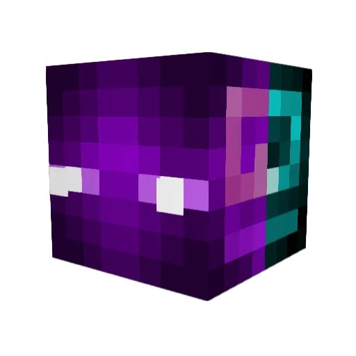 adoljaaa69 Minecraft avatar head, 3D render