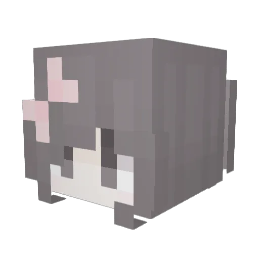 adorle Minecraft avatar head, 3D render