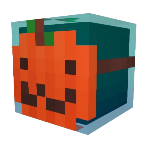 adrakusek Minecraft avatar head, 3D render