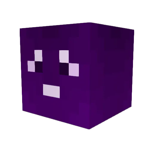 adreamersdemise Minecraft avatar head, 3D render