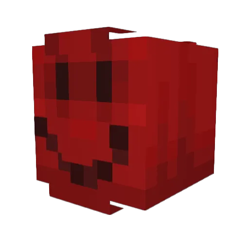 adrenaLin_O Minecraft avatar head, 3D render