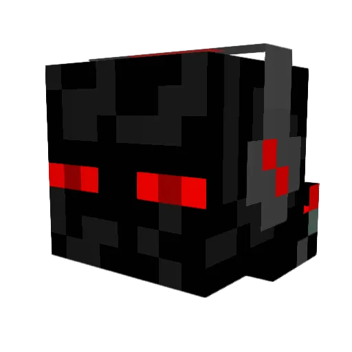 adriaitigo Minecraft avatar head, 3D render