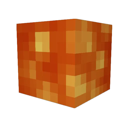 adrialcha Minecraft avatar head, 3D render