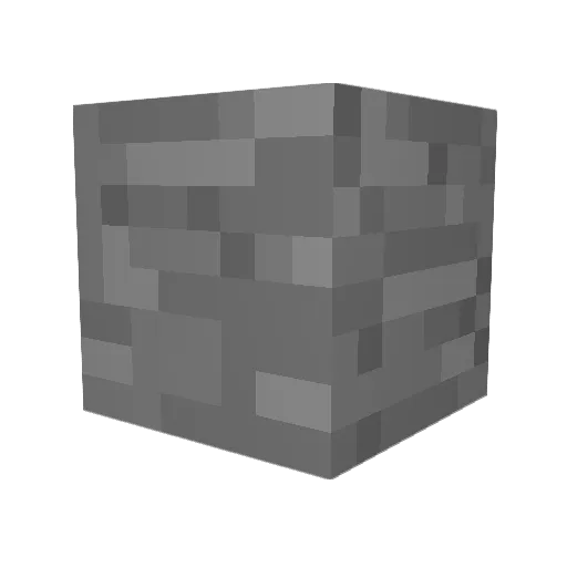 adrian525 Minecraft avatar head, 3D render