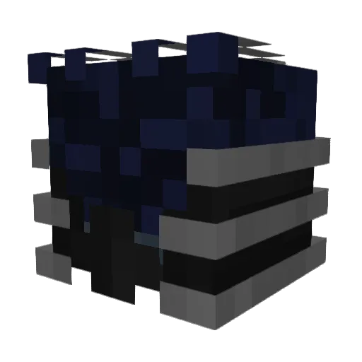 adrian619 Minecraft avatar head, 3D render