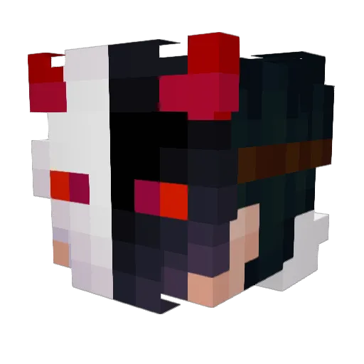 adrianwer123 Minecraft avatar head, 3D render