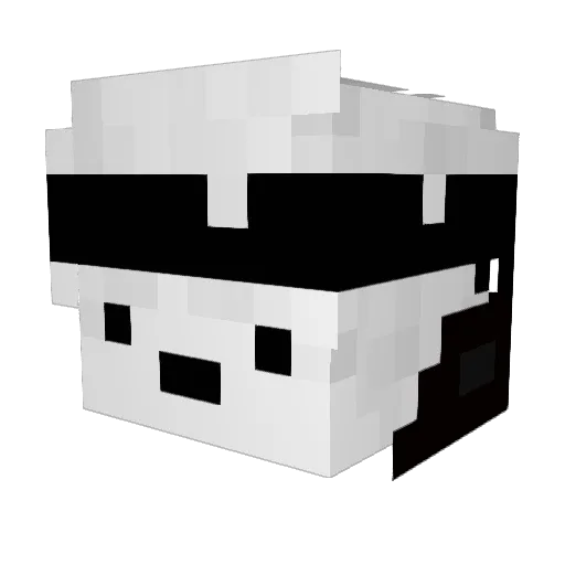 adrielpro745 Minecraft avatar head, 3D render