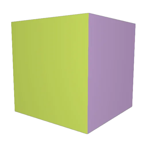 adrienagreste_ Minecraft avatar head, 3D render