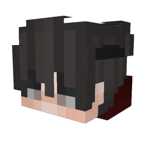 adrii0664 Minecraft avatar head, 3D render