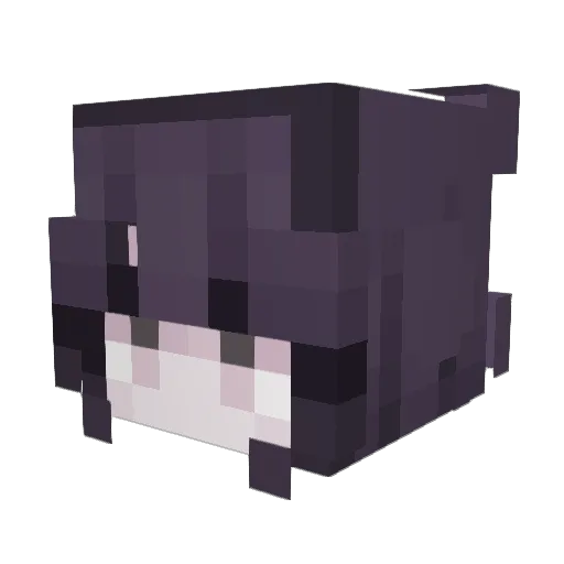 adriixw Minecraft avatar head, 3D render
