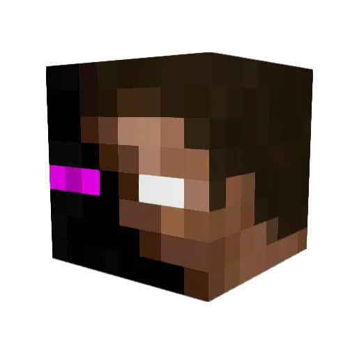 adruss1213 Minecraft avatar head, 3D render