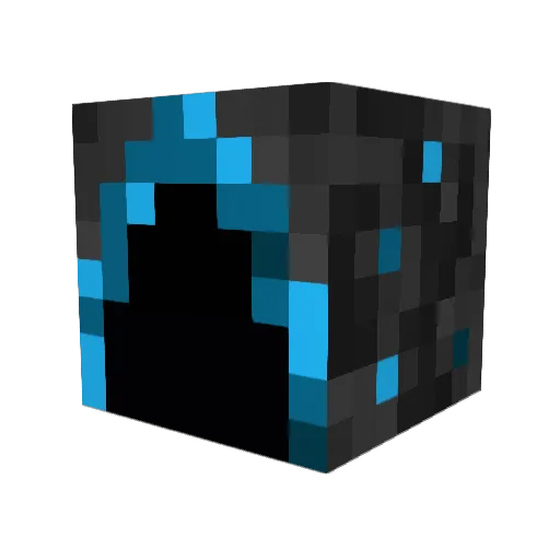 adsam123 Minecraft avatar head, 3D render