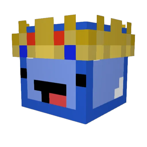 aduchiha2008 Minecraft avatar head, 3D render