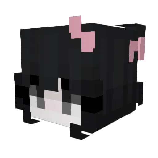 aduritade Minecraft avatar head, 3D render