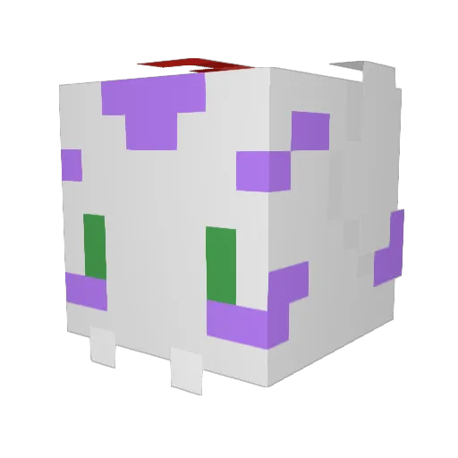 adus12 Minecraft avatar head, 3D render