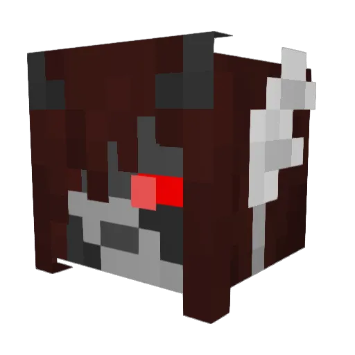 advancedboredom Minecraft avatar head, 3D render