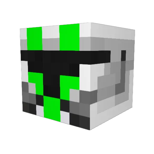 adventure_boys Minecraft avatar head, 3D render