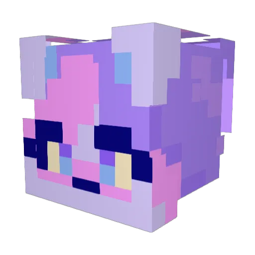 adventurekid5000 Minecraft avatar head, 3D render