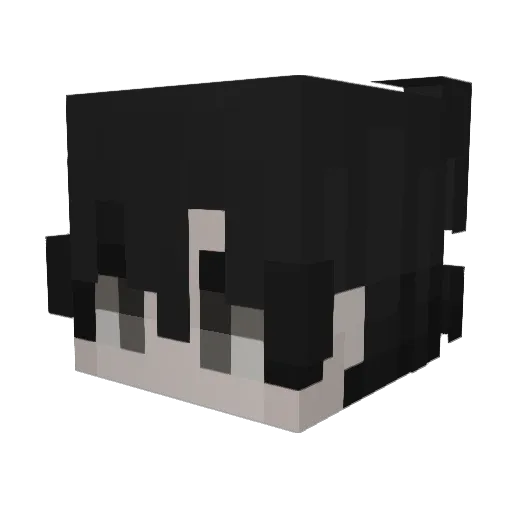 advercyReChetoo Minecraft avatar head, 3D render