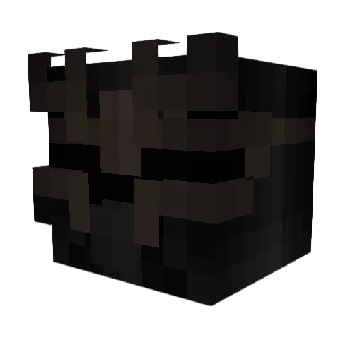 adwadwa123 Minecraft avatar head, 3D render