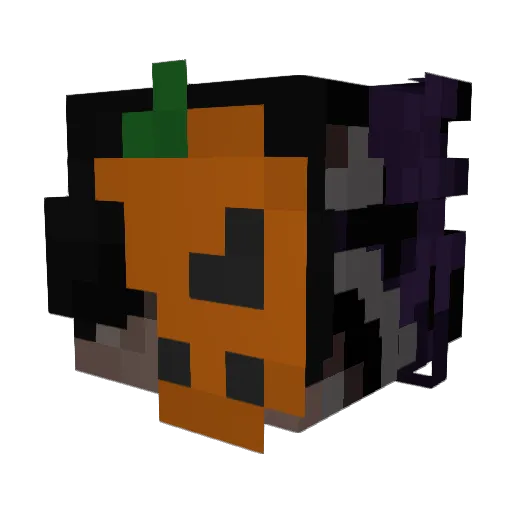 adzalo Minecraft avatar head, 3D render