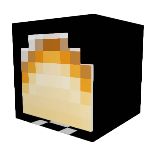 aeck2142 Minecraft avatar head, 3D render