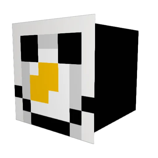aeldron Minecraft avatar head, 3D render