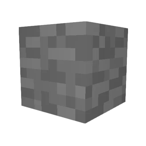 aellis2001 Minecraft avatar head, 3D render