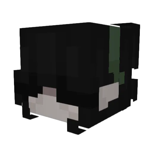 aemrxii Minecraft avatar head, 3D render