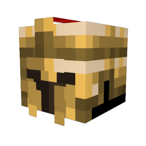 aer42 Minecraft avatar head, 3D render