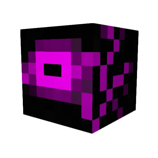 aerinthaare Minecraft avatar head, 3D render