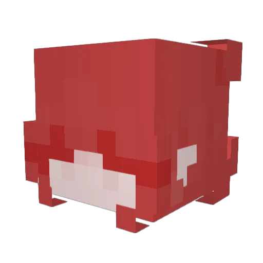 aerisumii Minecraft avatar head, 3D render