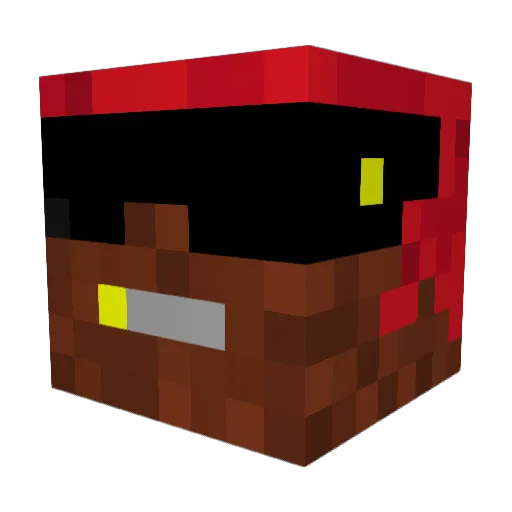 aero360 Minecraft avatar head, 3D render