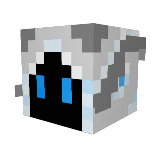 aerohead123 Minecraft avatar head, 3D render